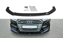 Audi S3 / S-Line 8V 2016-2020 Frontsplitter V.1 (Facelift) Maxton Design 